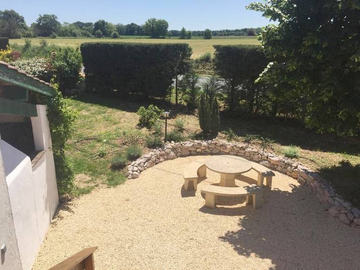 Gîte pour 4 personnes, avec piscine ainsi que jardin et vue, animaux acceptés à Parisot - 4
