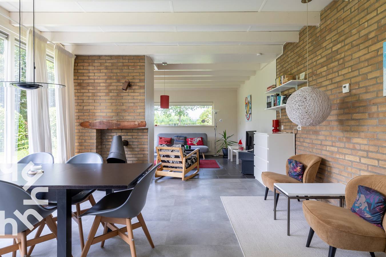 Freistehende 5-Personen-Bungalow mit großem Garten und in der Nähe des Veerse Meeres. in Kamperland, Zeeuwse Kust