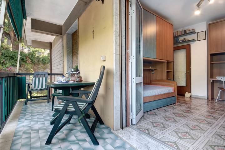 Entire apartment, Apartment 'A Dream' with Balcony, Wi-Fi and Air Conditioning in Recco, Riviera di Levante