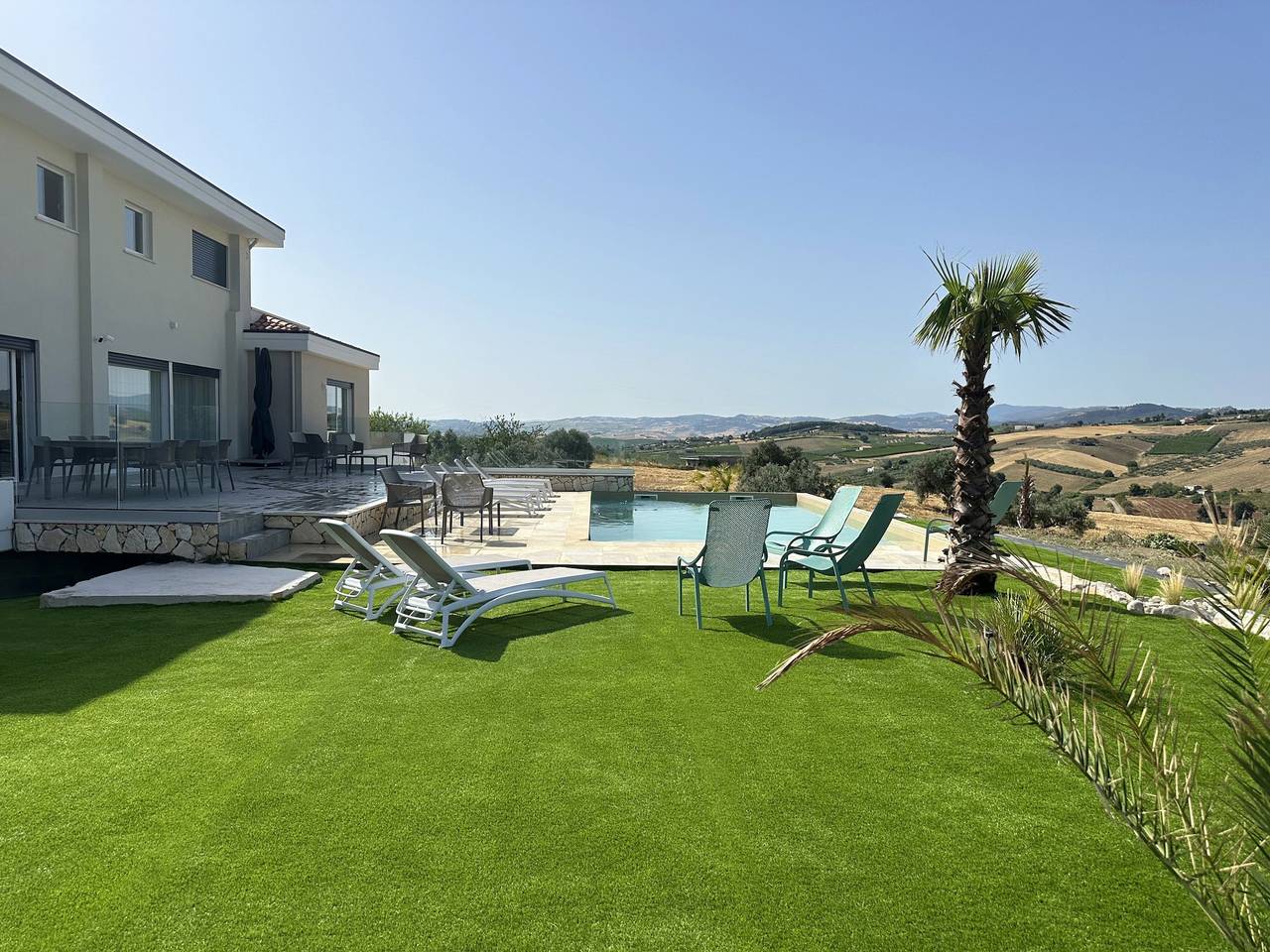 Villa Annely in Vasto in Chieti Province