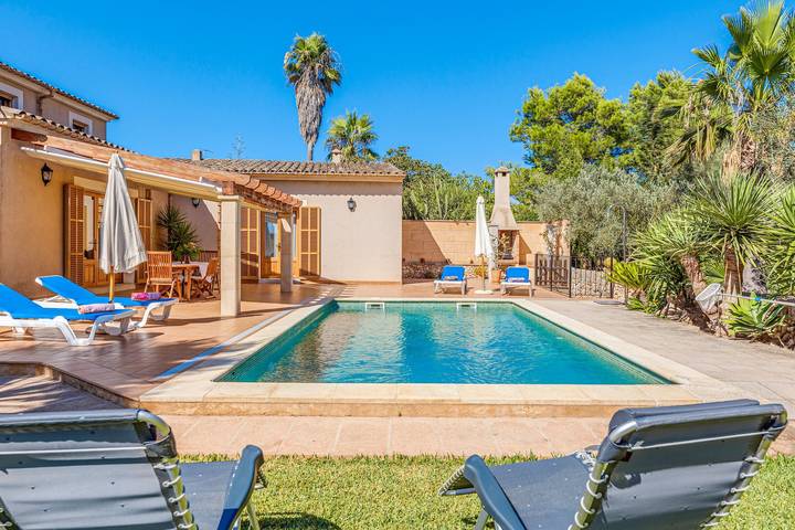 Casa de vacaciones para 8 personas, con jardín - 1
