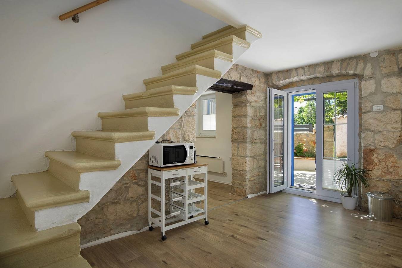 Ferienhaus mit Whirlpool 900 Meter zum Strand in Medulin Stadt, Medulin