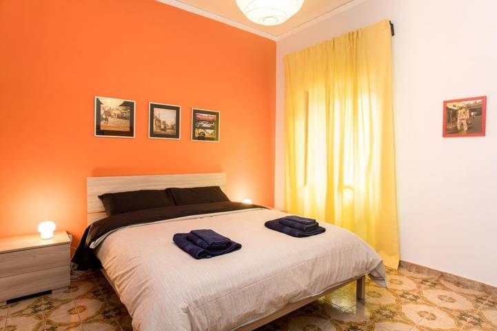 Appartamento per 4 persone, con balcone in Portici