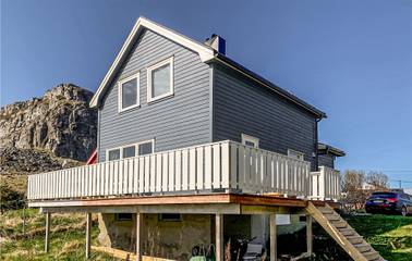 Ferienhaus für 8 Personen, mit Terrasse und Garten in Nord-Norwegen