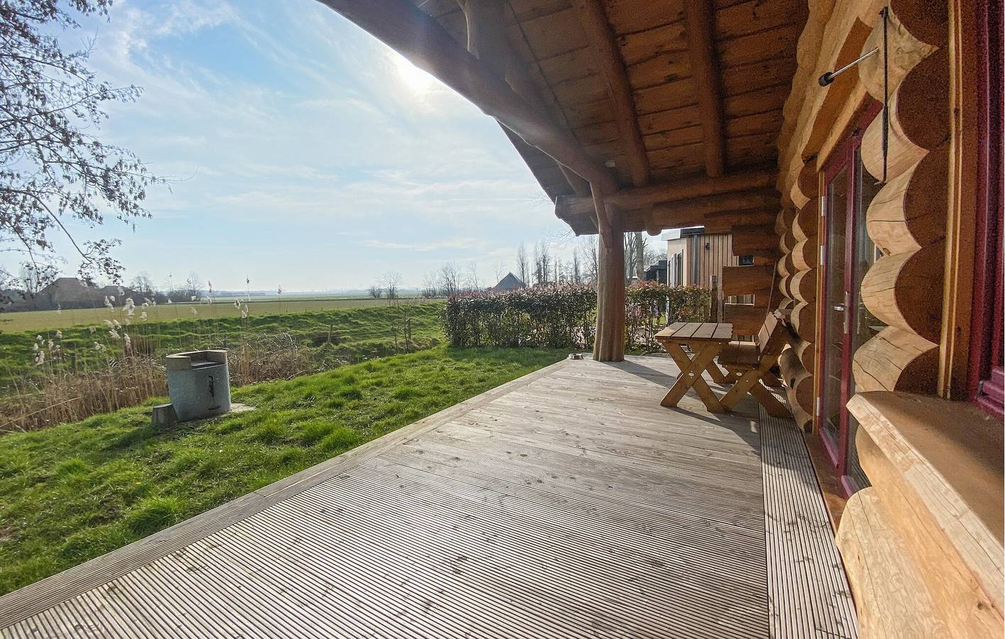 Ferienhaus für 6 Personen mit Terrasse in Wieringen, Ijsselmeer