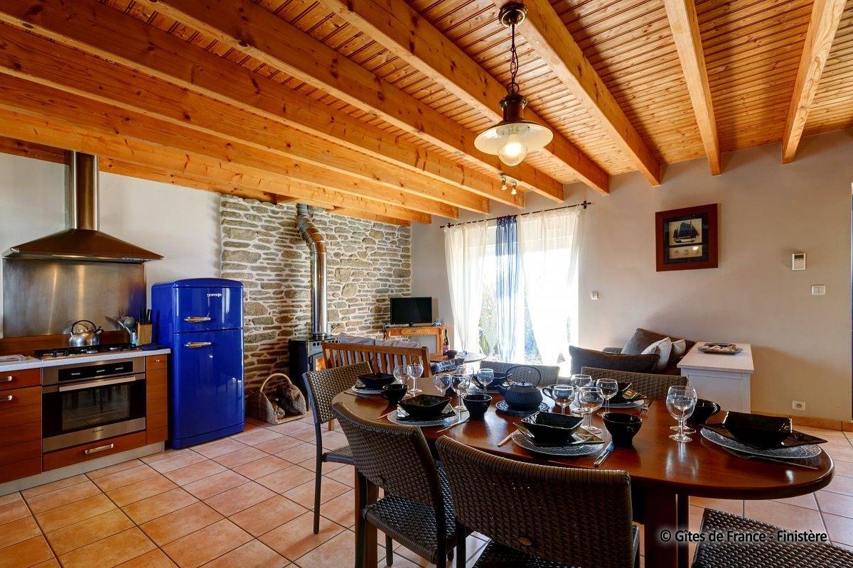 Le grand gîte in Le Conquet, Brest region