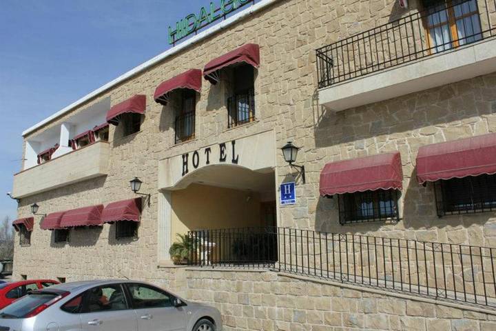 Hotel para 2 personas, con vistas y balcón en Provincia de Jaén