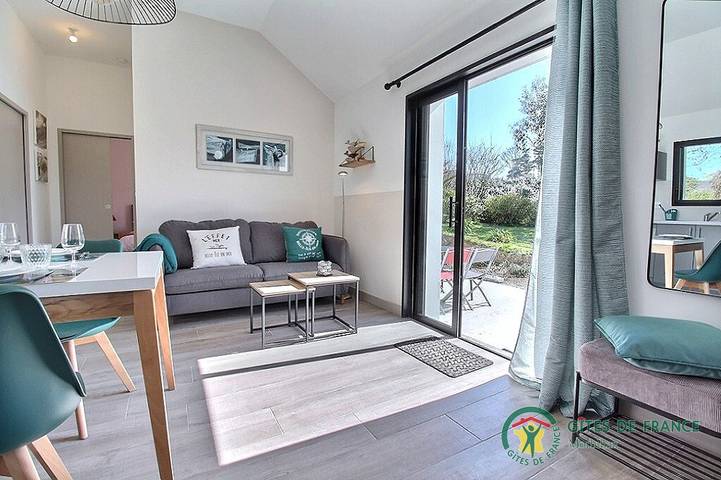 Gîte pour 2 personnes, avec jardin à Le Palais - 4