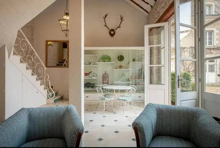 Location de vacances pour 4 personnes, avec terrasse et jardin à Cellettes - 2