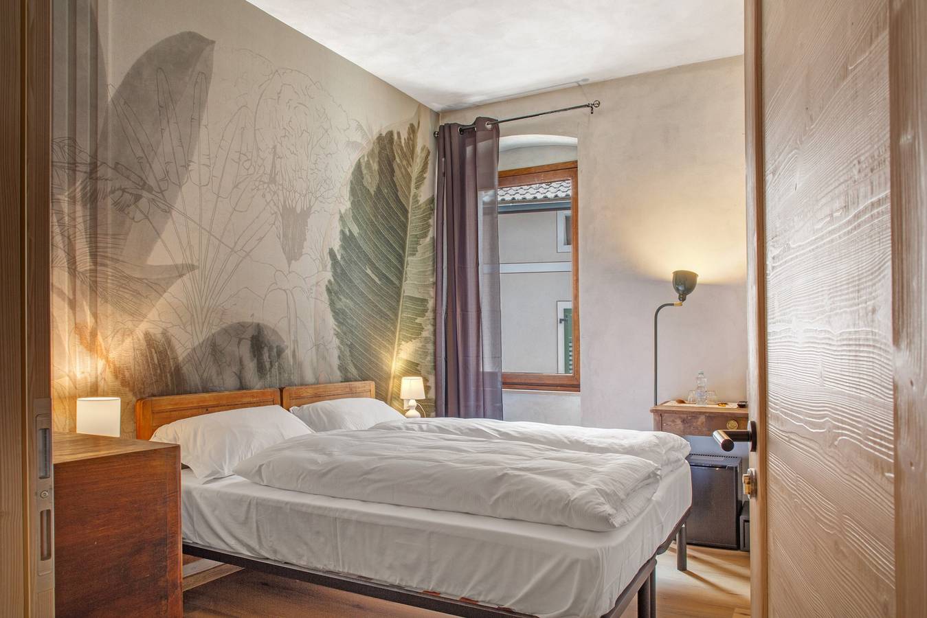 Camera 'Con Sauna 2' con vista sulle montagne e Wi-Fi in Castello Tesino, Valsugana