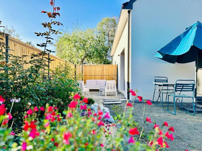 Maison de vacances pour 2 personnes, avec vue et terrasse