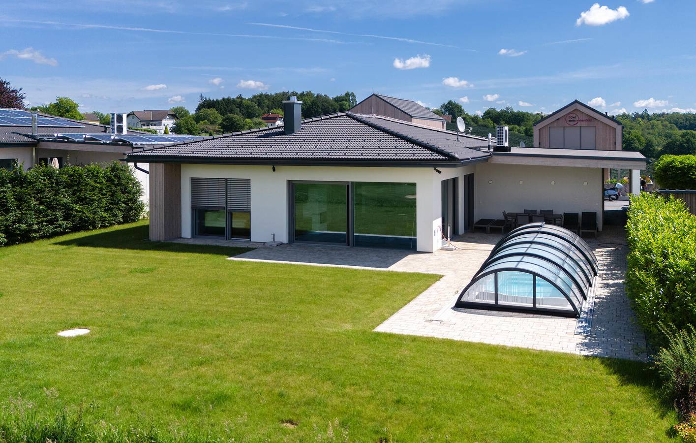 Ferienhaus für 6 Personen mit Terrasse in Burgauberg-Neudauberg, Südburgenland