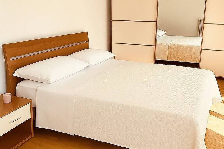 Location de vacances pour 4 personnes, avec terrasse à Marcon