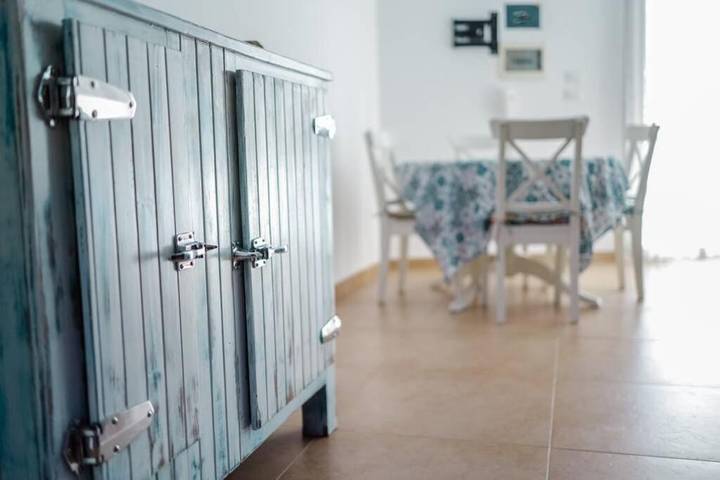 Location de vacances pour 5 personnes, avec vue et terrasse, adapté aux familles à Sant'Isidoro - 2