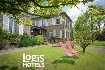 Hôtel pour 4 personnes, avec jardin et vue à Ducey