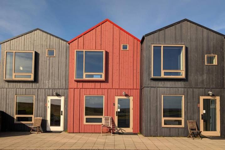 B&b voor 2 personen, with terras and uitzicht as well as tuin op IJsland