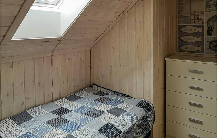 Ferienhaus für 4 Personen mit Garten in Lyngdal
