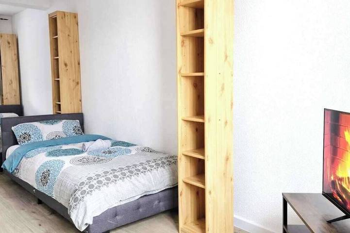 Ganze Wohnung, Gemütliche 3-Zimmer Wohnung - Schlafmöglichkeiten für 7 in Villingen-Schwenningen, Mittlerer Schwarzwald