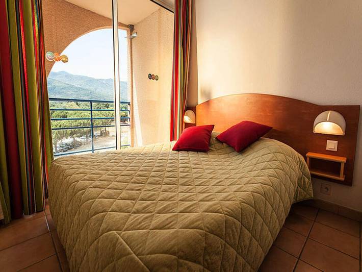 Location de vacances pour 4 personnes, avec balcon et piscine, animaux acceptés dans Port-Argelès