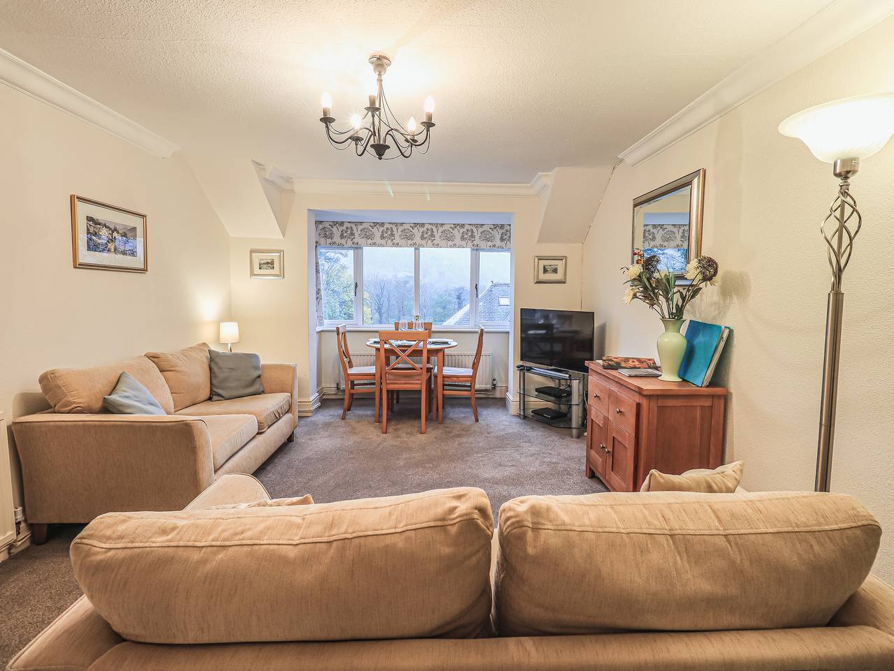 Loughrigg View in Ambleside, Lake District