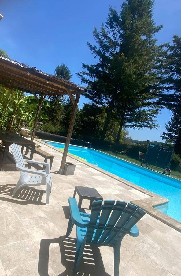 Gîte Le Bellevue avec piscine privative - climatisation in Dolmayrac (Lot-et-Garonne), Quercy