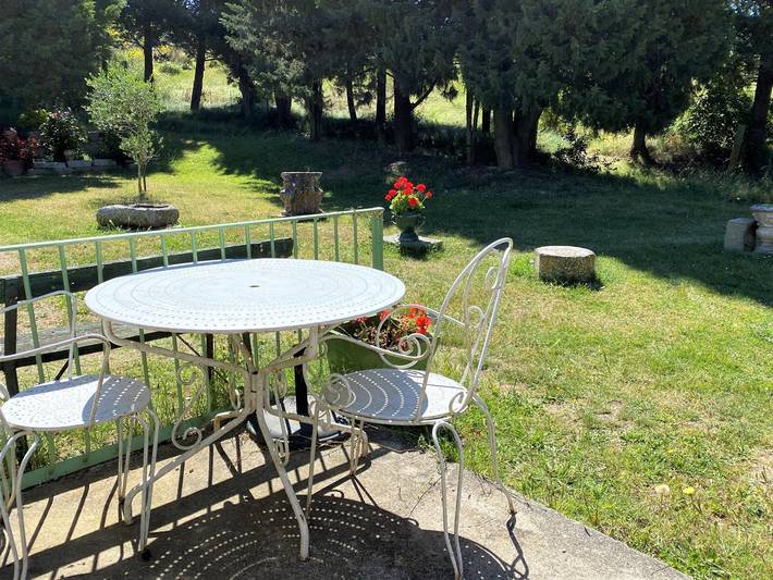 Gîte pour 2 personnes, avec jardin