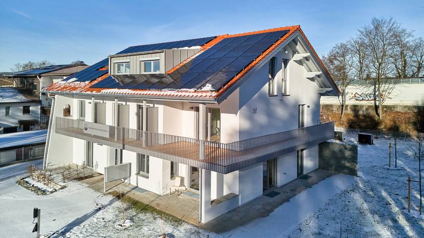 Ferienwohnung für 2 Personen, mit Balkon/Terrasse und Balkon am Starnberger See - 2