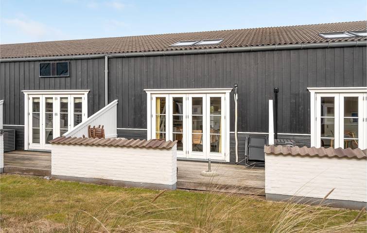Ferienhaus für 5 Personen, mit Terrasse und Sauna in Agger