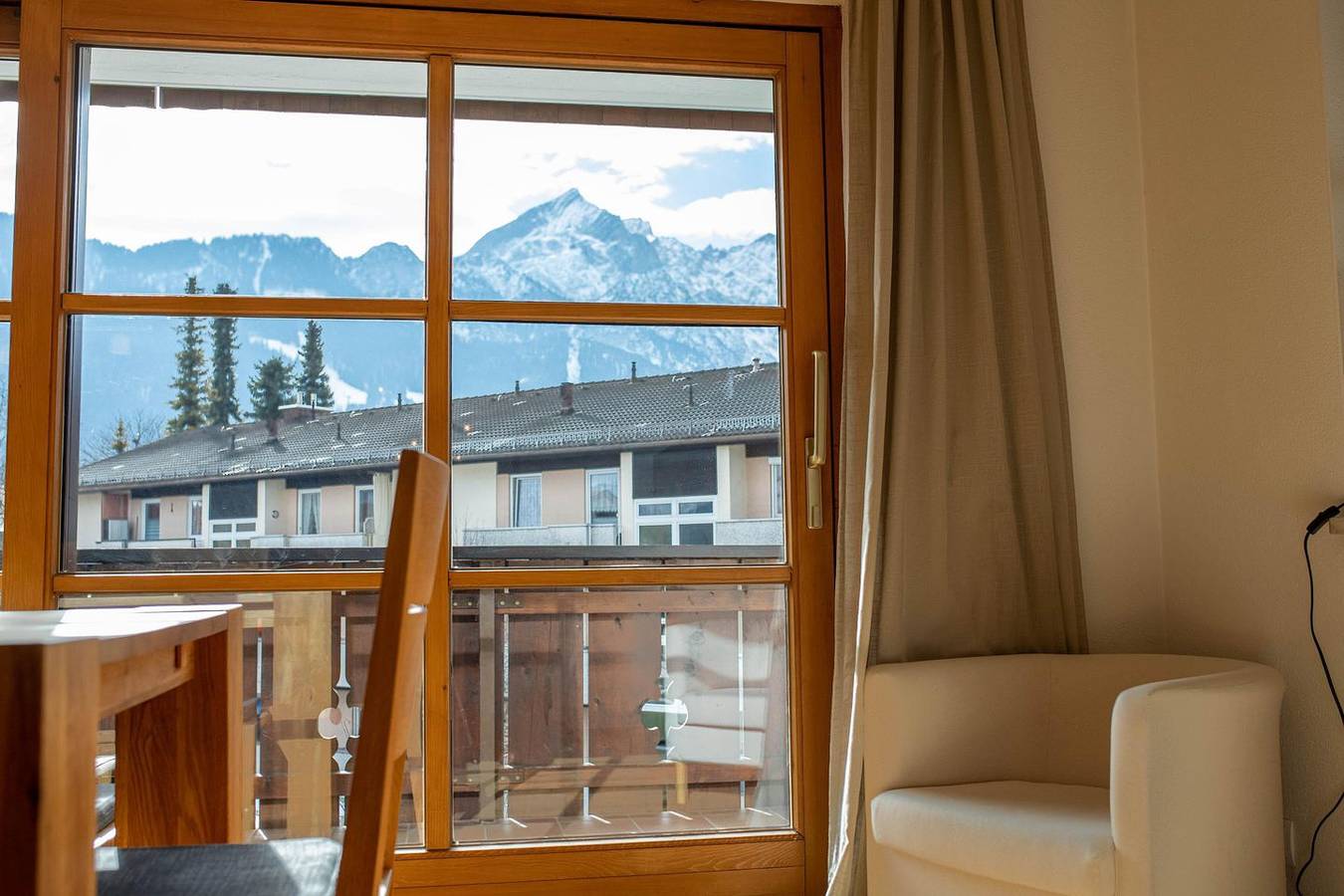 Hel lägenhet, Apartment "Werdenfels" in Garmisch-Partenkirchen, De Bayerska Alperna
