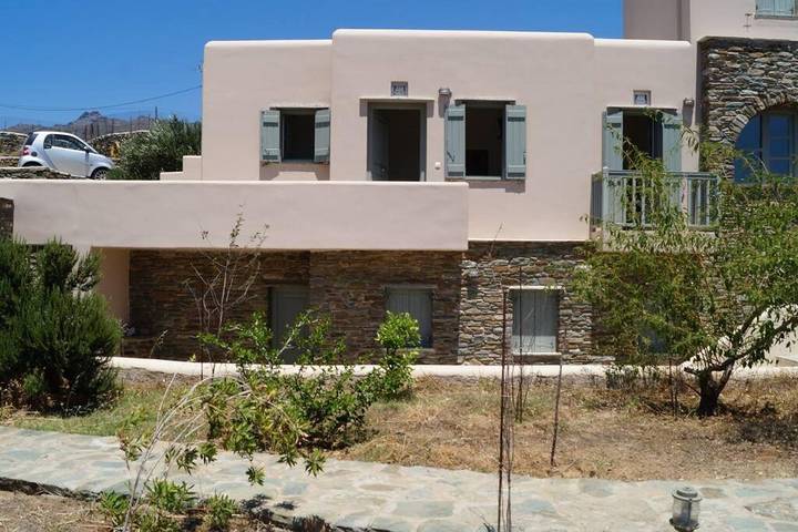 Maison de vacances pour 3 personnes, avec jardin ainsi que terrasse et vue