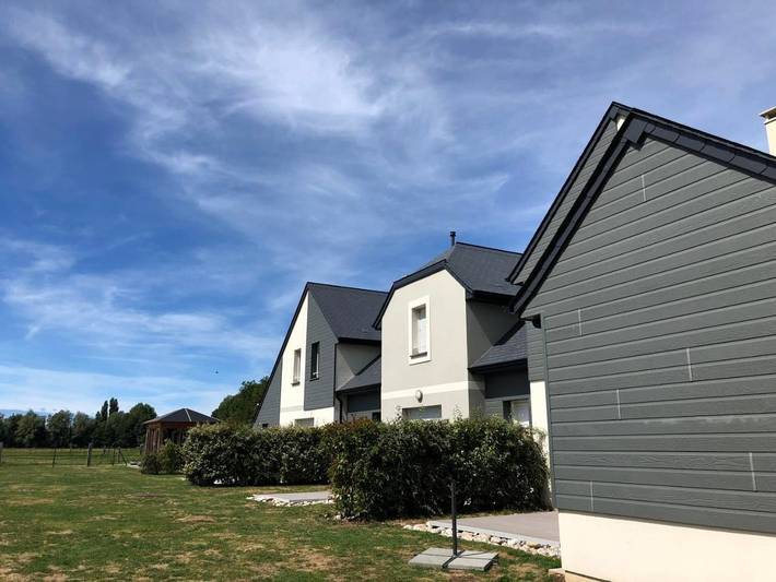 Maison de vacances pour 4 personnes, avec jardin et vue, animaux acceptés dans la Somme - 4