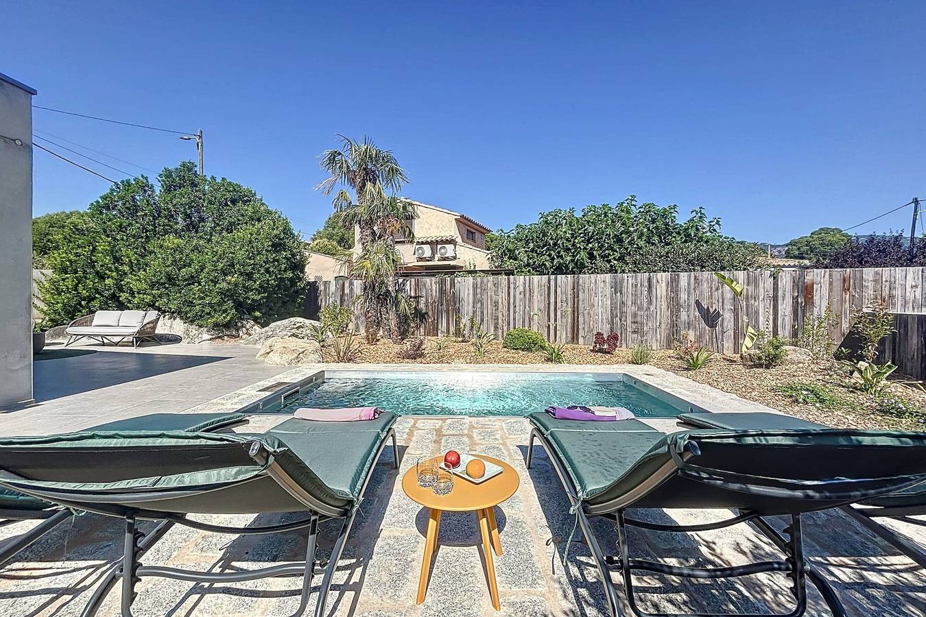 Villa contemporaine avec piscine à Trinité in Porto-Vecchio, Arrondissement de Sartène