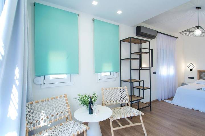 Apartamento de vacaciones para 4 personas, con vistas y terraza - 1