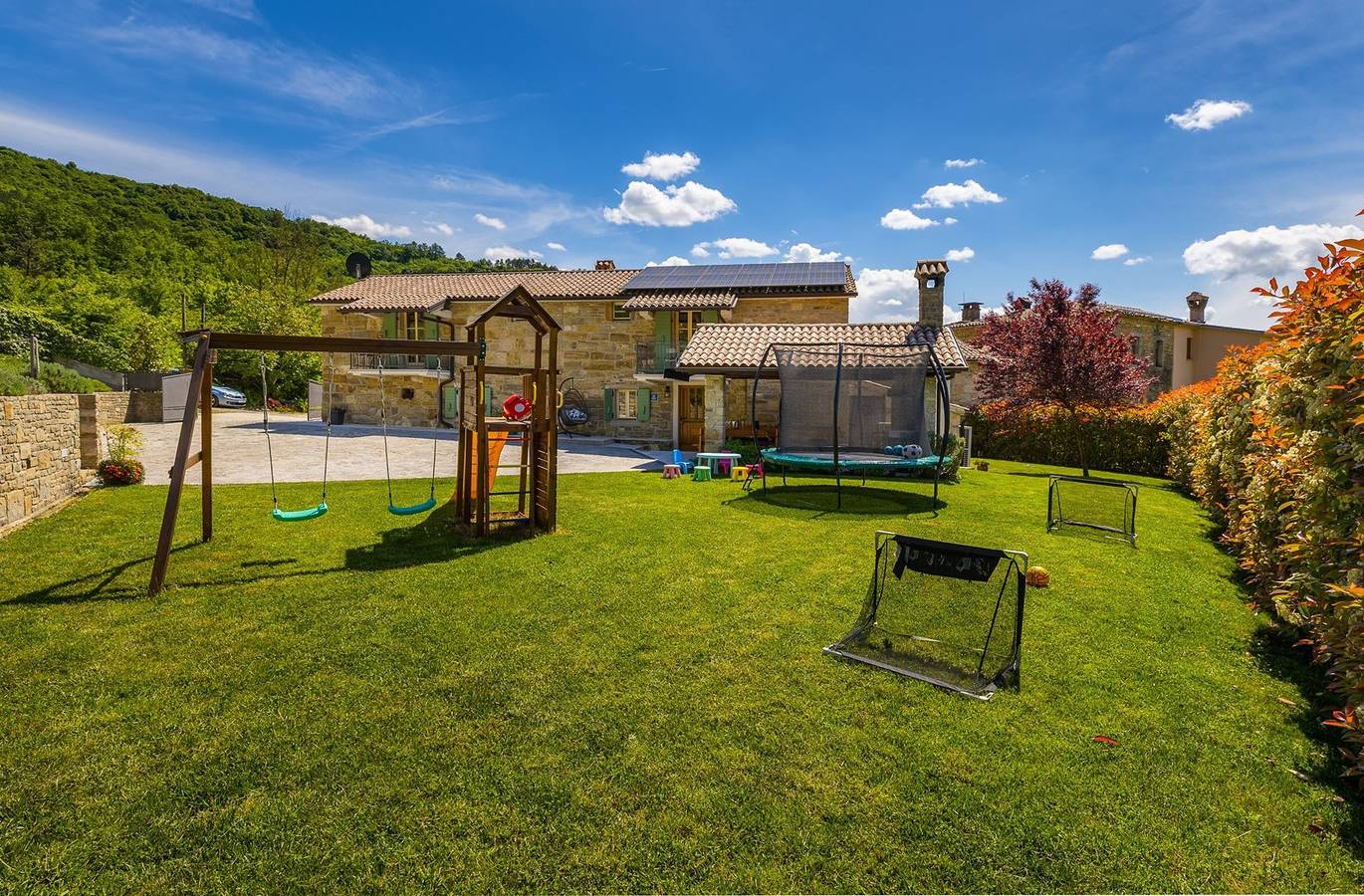 Villa Palazza in Beram, Pazin
