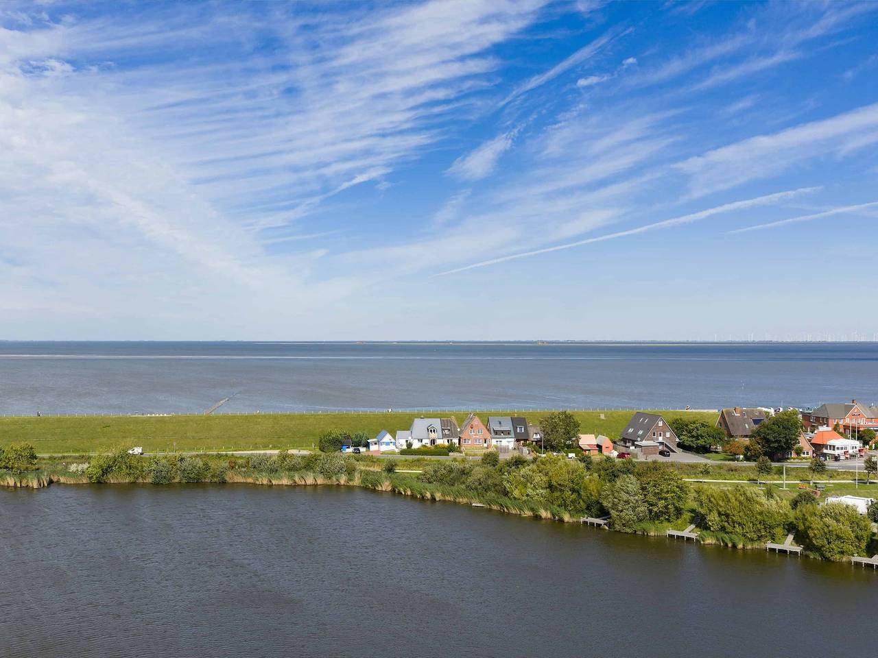 Ganze Wohnung, Luxusstudio auf Nordstrand in Nordstrand (Gemeinde), Nordseeküste