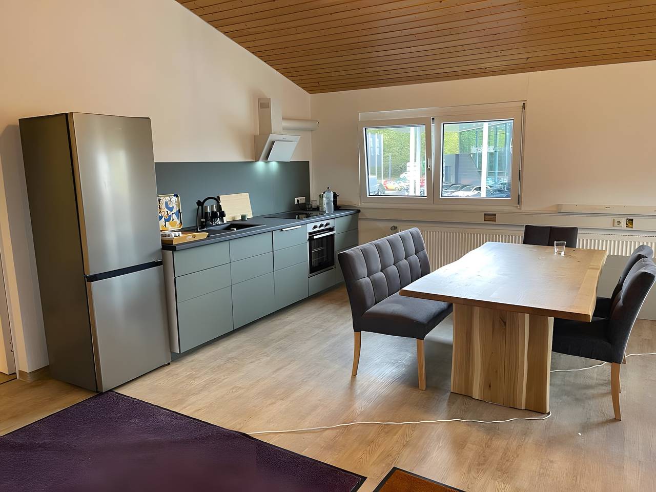 Ferienhaus 'Haus Ambiente - 4 Fewos' mit Balkon, Wlan und Klimaanlage in Bad Säckingen, Südschwarzwald