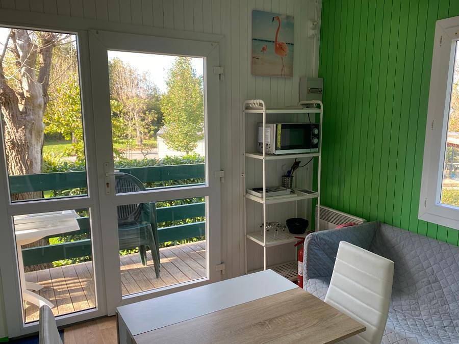 Village de Chalets Auguste Delaune - Chalet 4 personnes - Bois in Hendaye, Région de Bayonne