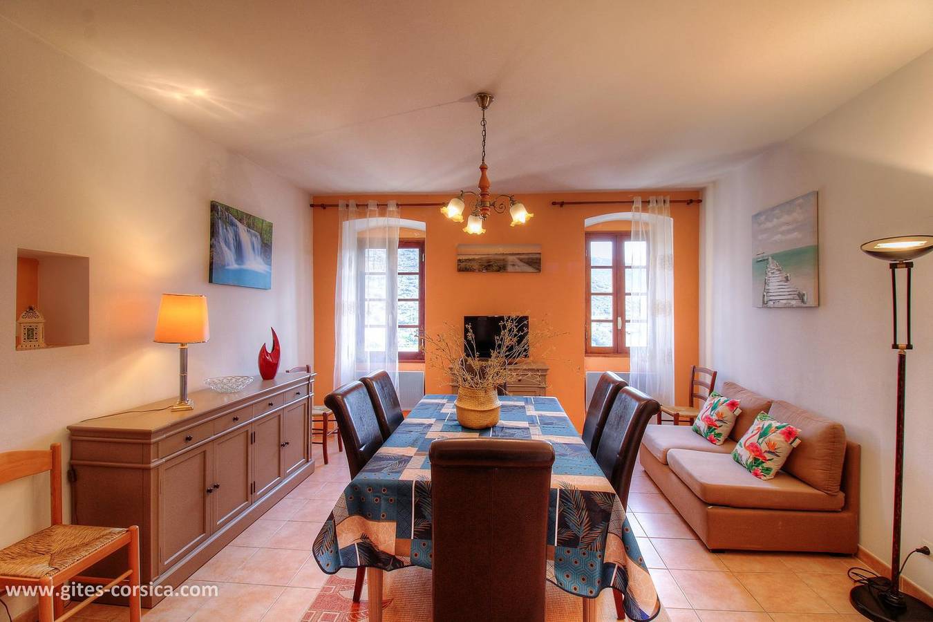 Casa di u Pichjatu in Corbara, Calvi e dintorni