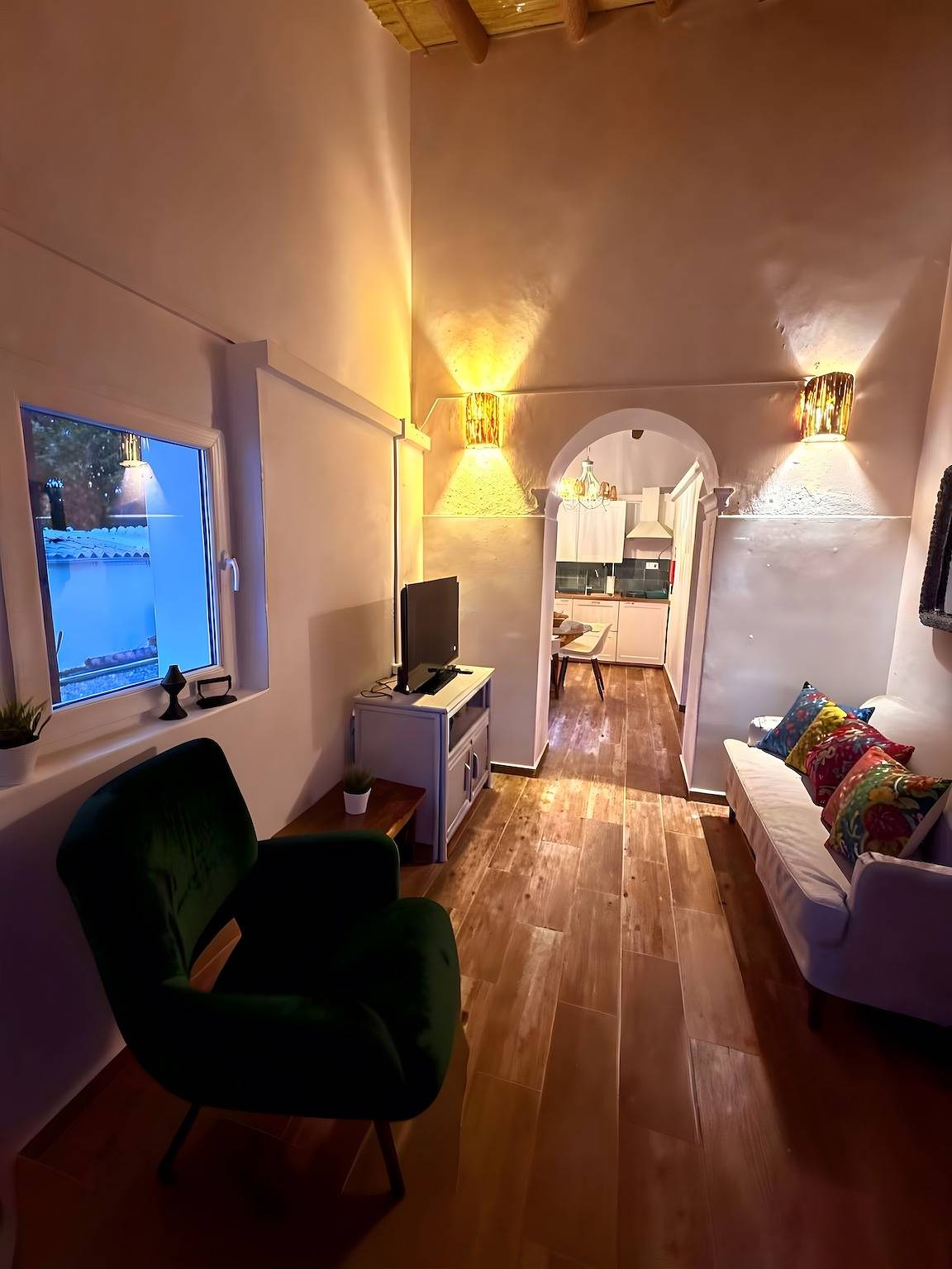 Ferienhaus 'Cacela Inn 1' mit Gemeinschaftsterrasse, Wlan und Klimaanlage in Manta Rota, Parque Natural da Ria Formosa