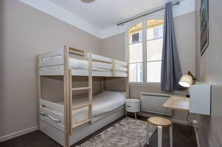 Gîte pour 6 personnes, avec jardin et terrasse dans Office de Tourisme de la Ciotat - 2