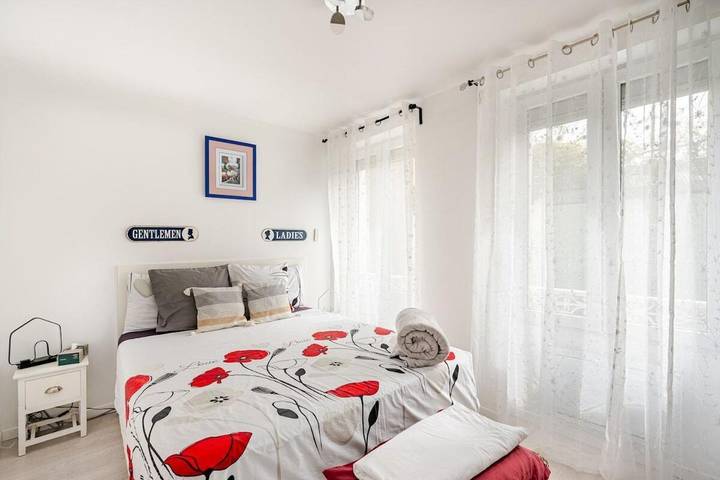 Apartamento de vacaciones para 3 personas, con jardín y terraza - 1