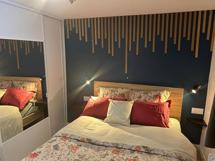 Location de vacances pour 4 personnes, avec jardin à Bezons