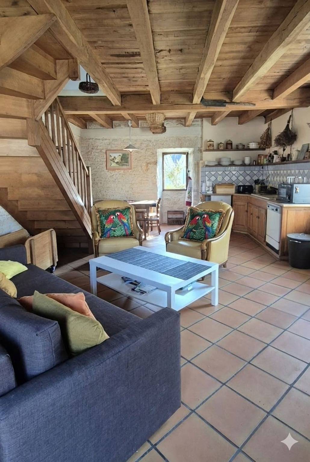 The Parrot House in Floirac (Lot), Lot