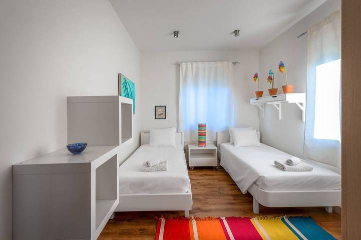 Villa Ariadne, a 3 minuti dalla spiaggia con vista sul mare, a Rodi-Grecia in Ialiso, Rodi