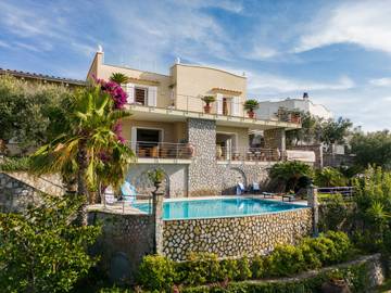 Villa per 9 Persone in Massa Lubrense, Costa tirrenica Campania, Foto 1