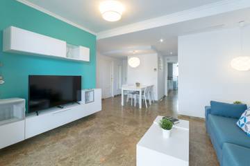 Apartamento para 7 Personas en Gandía, Costa de Valencia, Foto 4