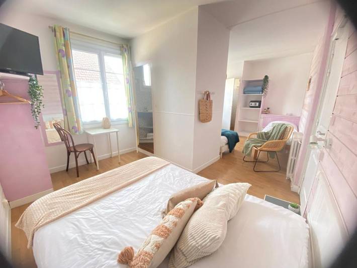 Hôtel pour 4 personnes, avec terrasse, animaux acceptés dans Office De Tourisme De La Tranche Sur Mer - 3