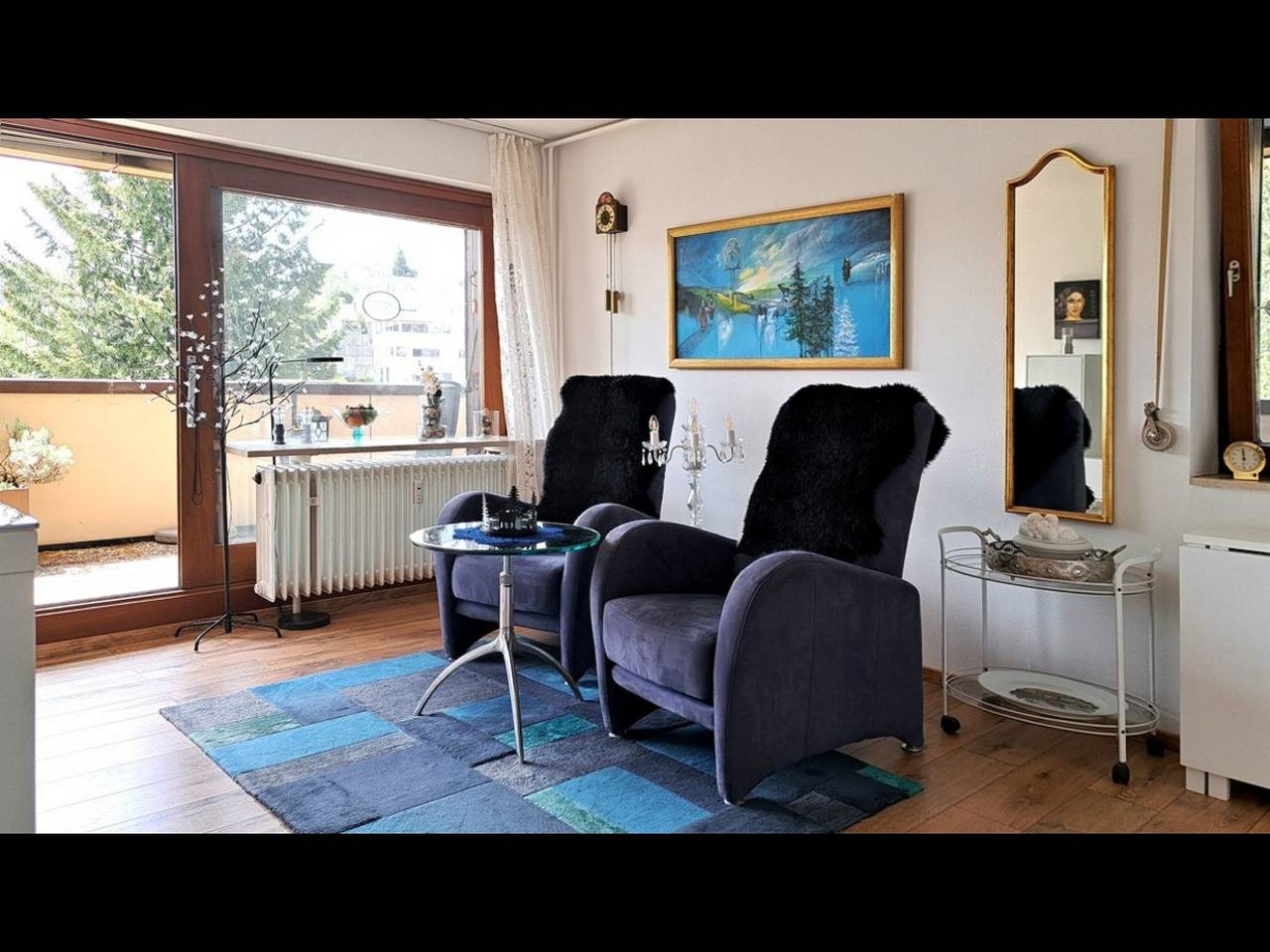 Ganze Wohnung, Ferienwohnung '472, 36qm' mit Balkon und Wi-Fi in Schönwald im Schwarzwald, Südschwarzwald