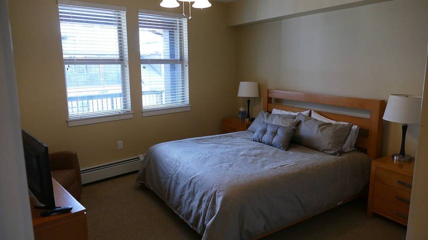 Vacation rental for 4 people, with hot tub and balcony in Winter Park