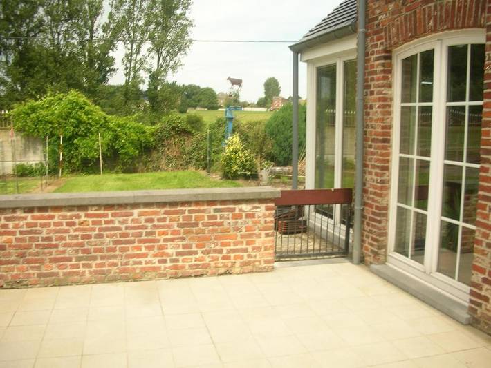 Maison d’hôte pour 4 personnes, avec Terrasse et Jardin à Chapelle-lez-Herlaimont